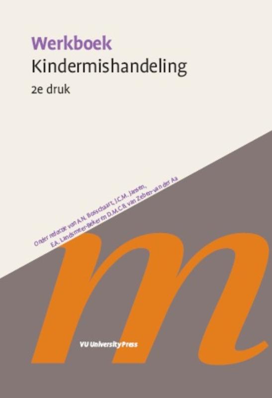 Werkboeken Kindergeneeskunde  -   Werkboek Kindermishandeling