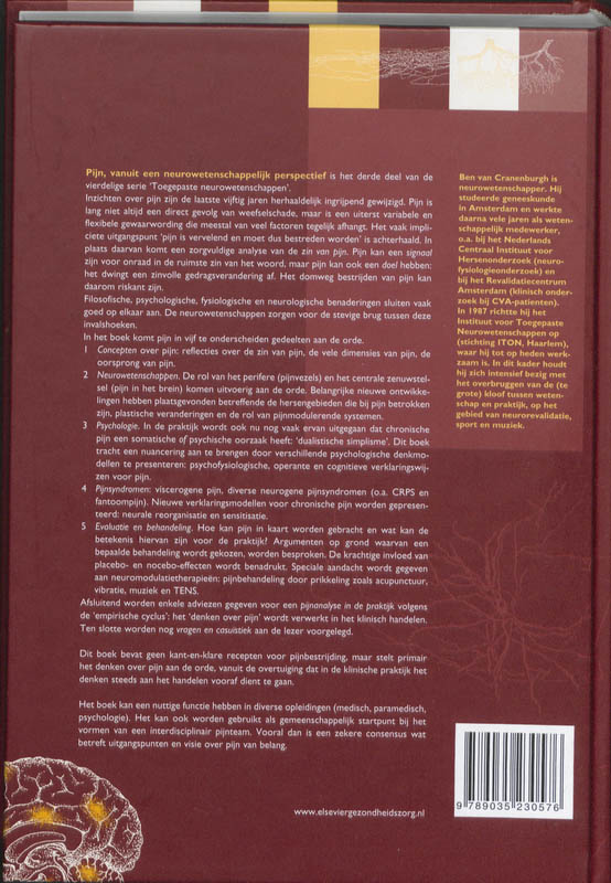 Pijn / Toegepaste neurowetenschappen / 3 achterkant
