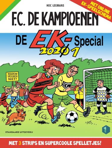 F.C. De Kampioenen - EK-Special