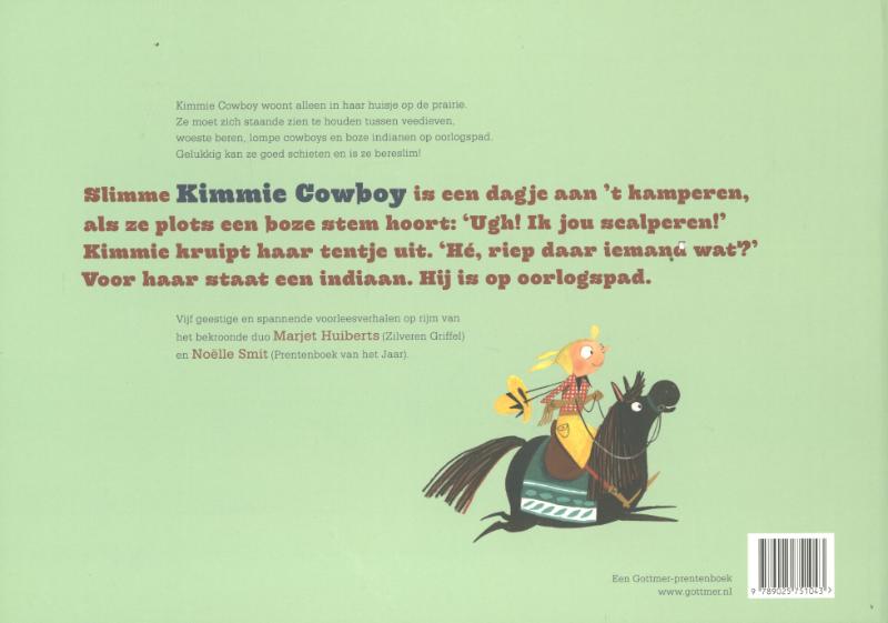 Kimmie cowboy achterkant