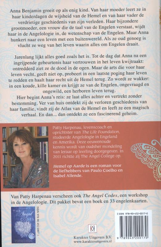 Hemel op aarde achterkant