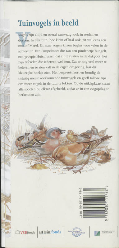 In beeld 10 - Tuinvogels in beeld achterkant