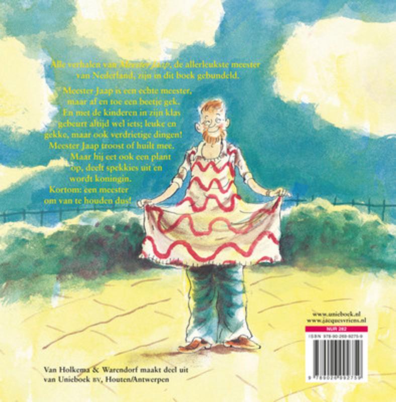 De dikke meester Jaap achterkant