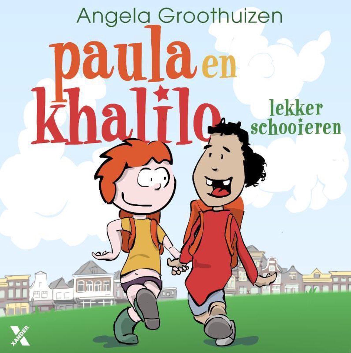 Lekker schooieren / Paula en Khalilo