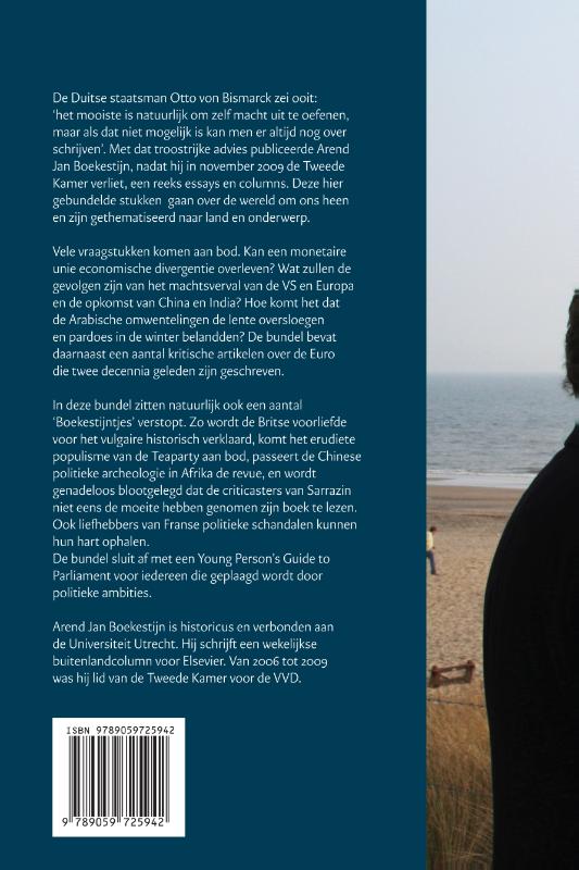 Mijmeren overzee achterkant