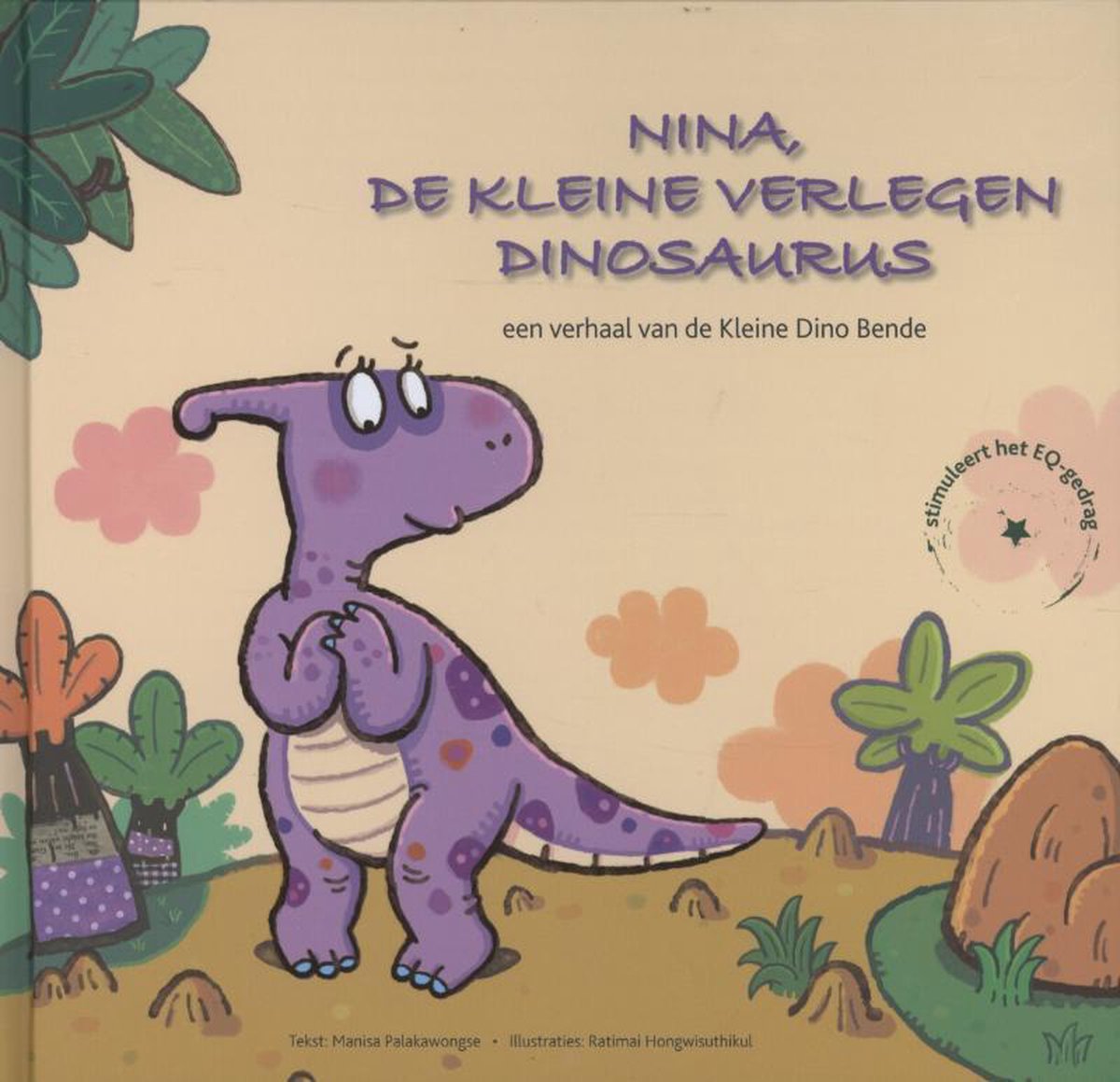 Nina de kleine verlegen dinosaurus / De kleine dino bende