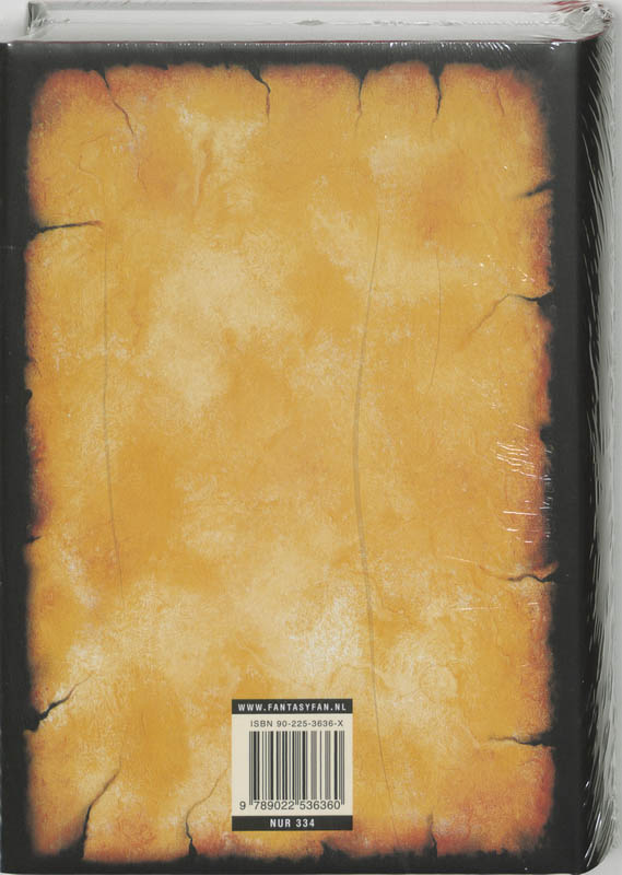 Sage scheuring 2 Zilverdoorn / De oorlog van de grote scheuring / 2 achterkant