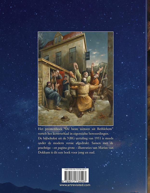 De beste wensen uit Bethlehem achterkant
