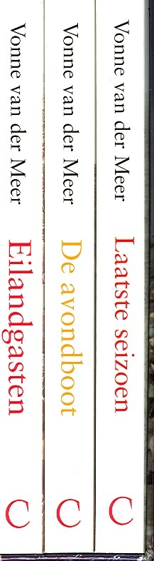 De eilandboeken achterkant