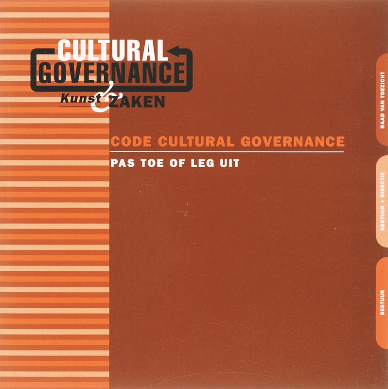Code cultural governance