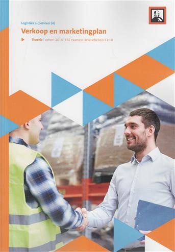 De Handelsroute  -   Verkoop en marketingplan