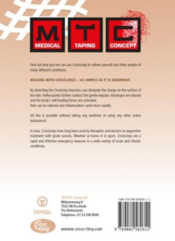 Medical Taping Concept  -   Crosslinq Handbook achterkant