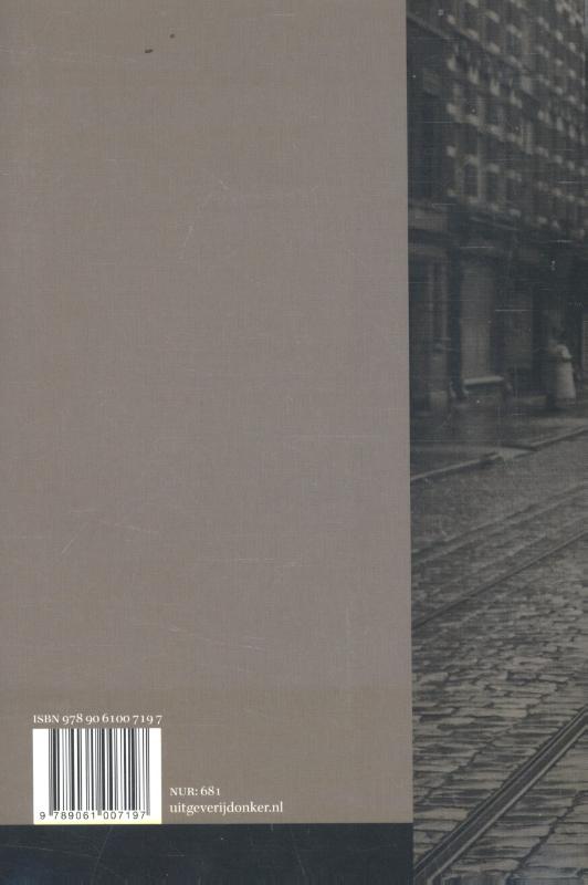 Kommer en kwel in Rotterdam achterkant