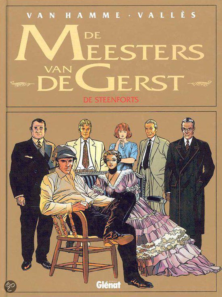 Meesters van de gerst hc08. de steenforts