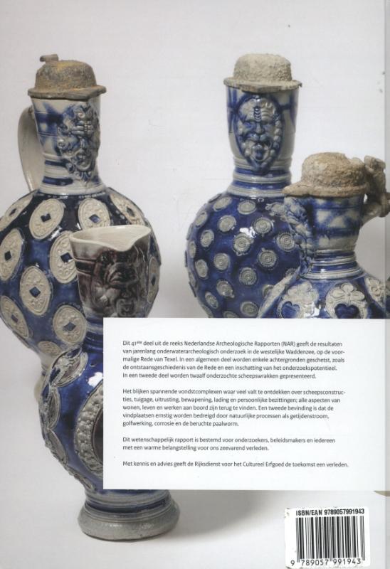 Onderwaterarcheologie op de Rede van Texel / Nederlandse archeologische rapporten / 41 achterkant