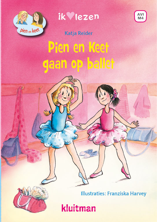Pien en Keet gaan op ballet / Ik ♥ lezen