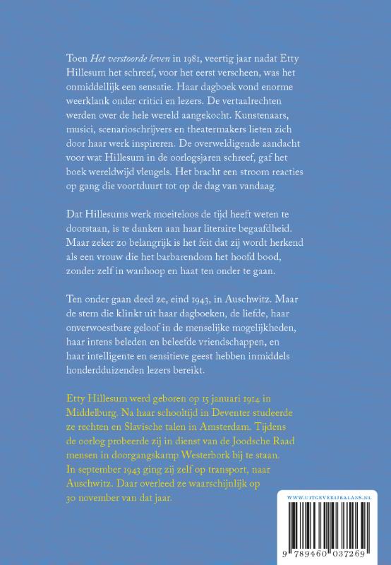 Het verstoorde leven achterkant