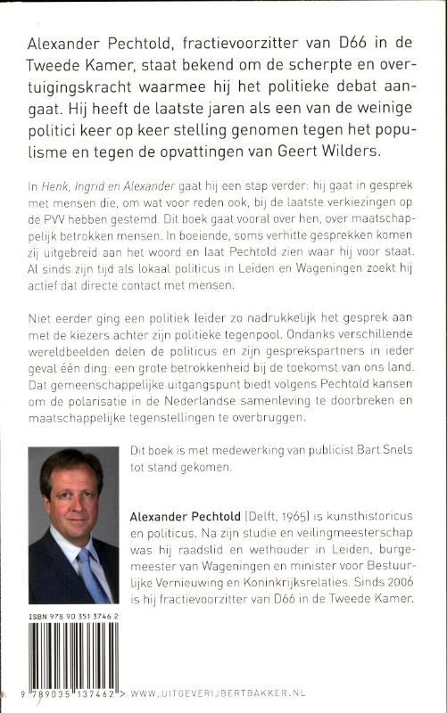 Henk, Ingrid En Alexander achterkant