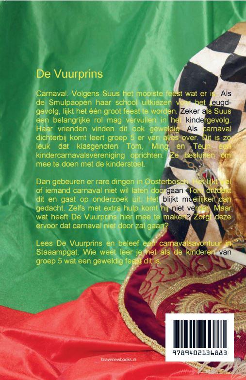 De Vuurprins achterkant