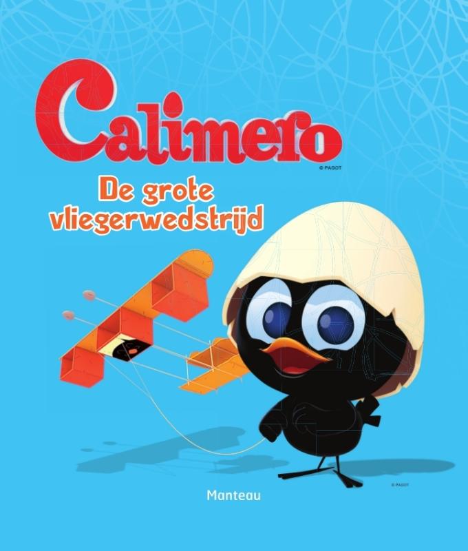De grote vliegerwedstrijd / Calimero / 2