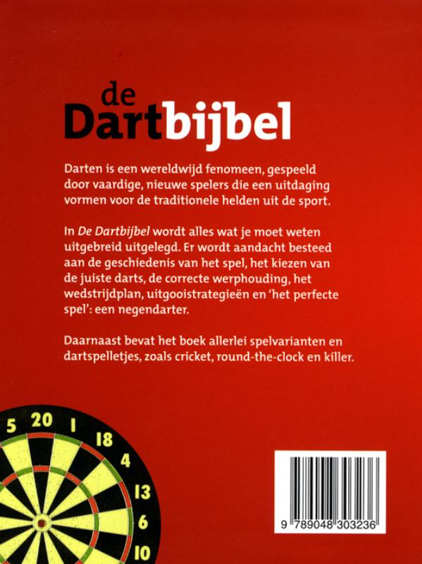 De dartbijbel achterkant