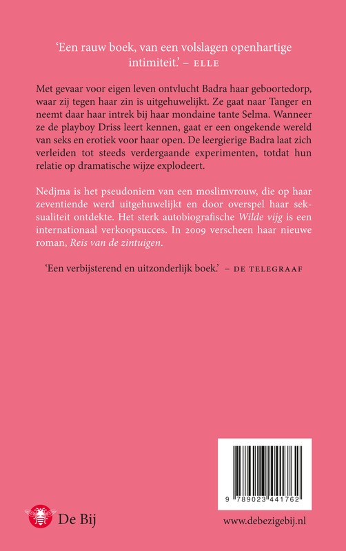 Wilde vijg achterkant