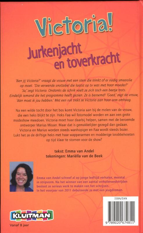 Victoria! Jurkenjacht En Toverkracht achterkant