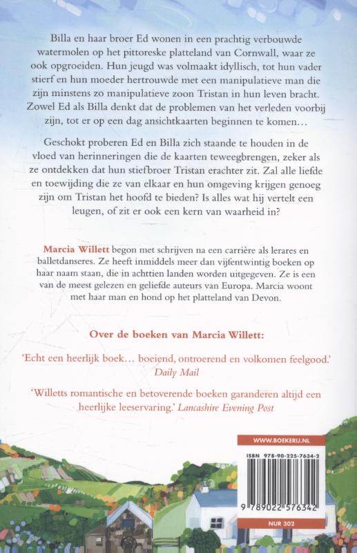 Brieven uit het verleden achterkant