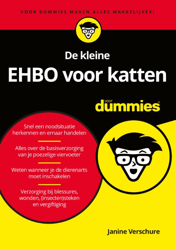 Voor Dummies  -   De kleine EHBO voor katten voor Dummies