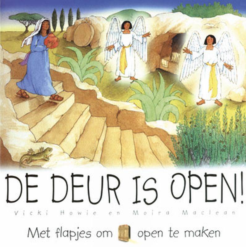 De deur is open!