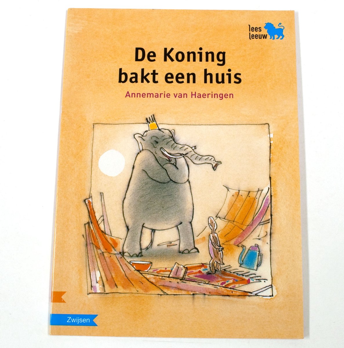 De Koning bakt een huis