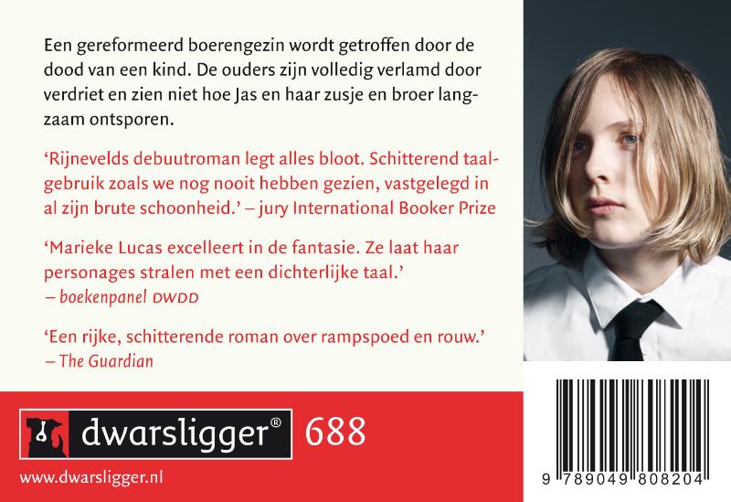 De avond is ongemak achterkant