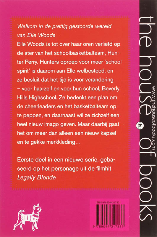 Blond op haar mooist achterkant