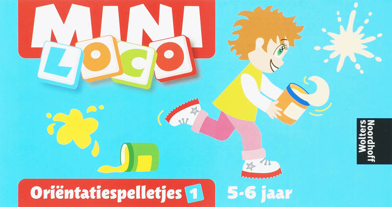 Mini Loco Orientatiespelletjes 1 5 - 6 Jaar