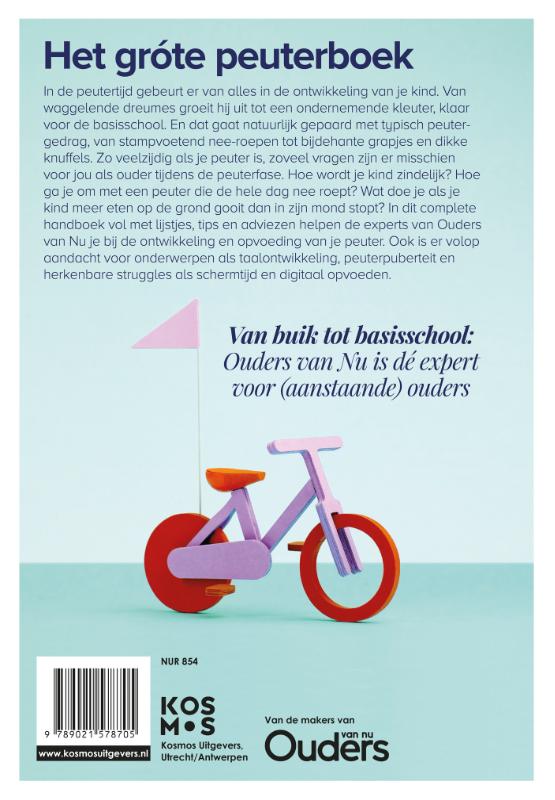 Van peuter tot kleuter achterkant