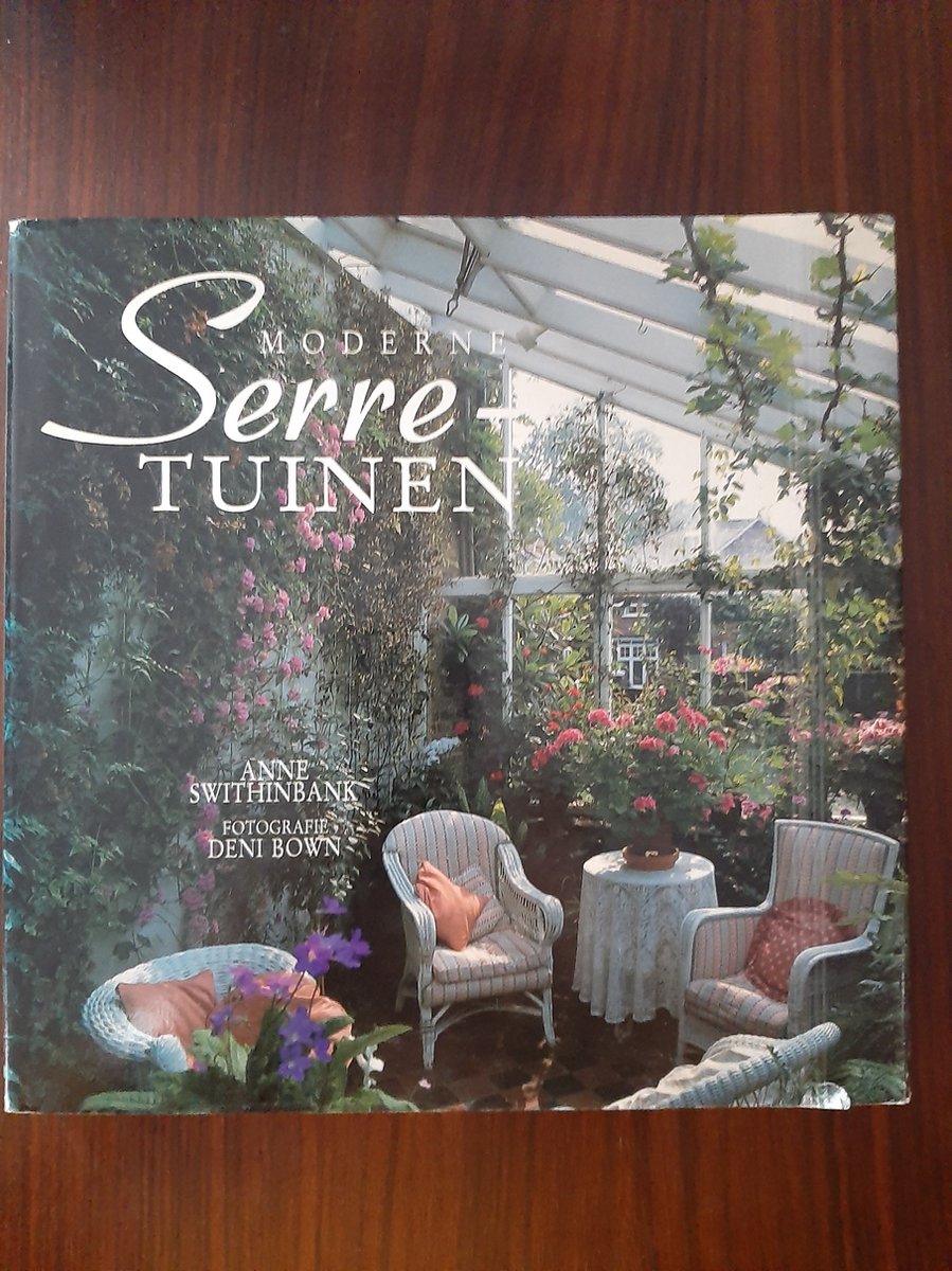 Moderne serretuinen