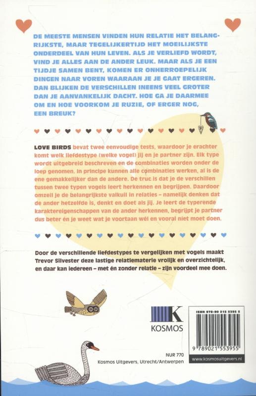 Love birds achterkant