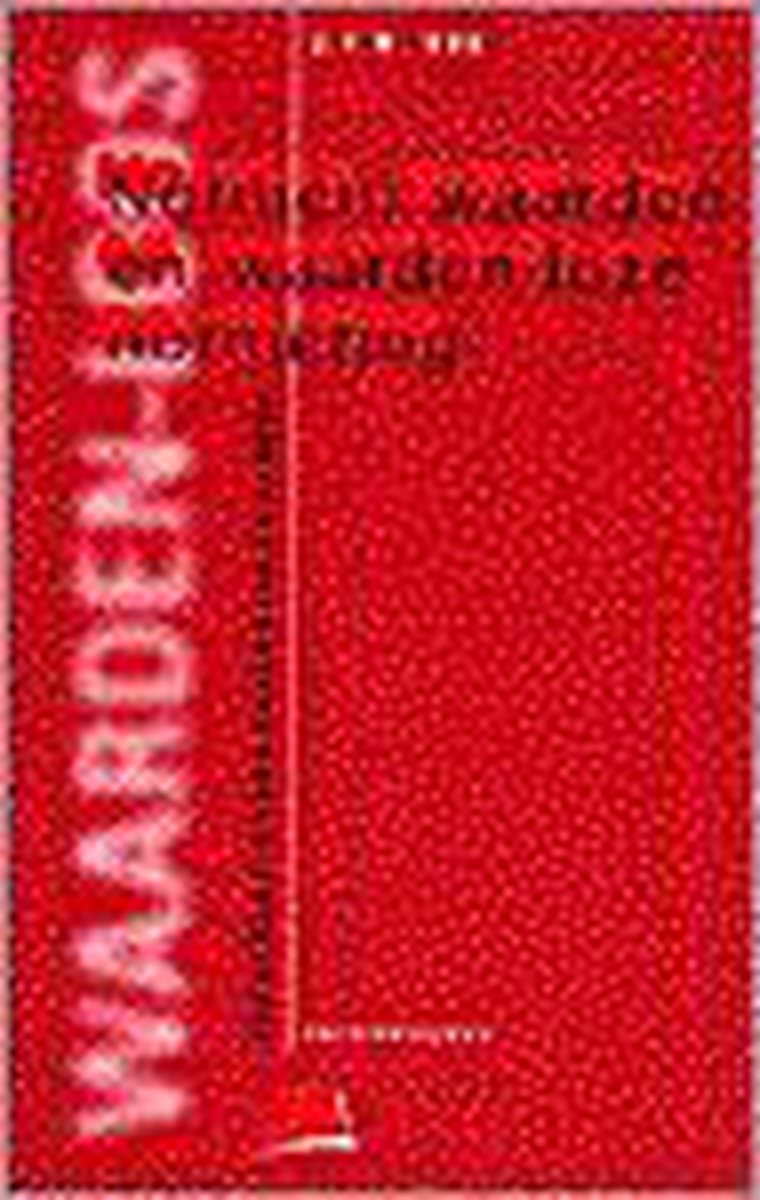 Normen, waarden en waarden-loze normering / PM-reeks