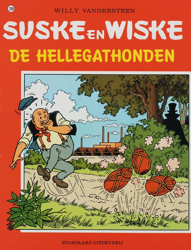 De hellegathonden / Suske en Wiske / 208