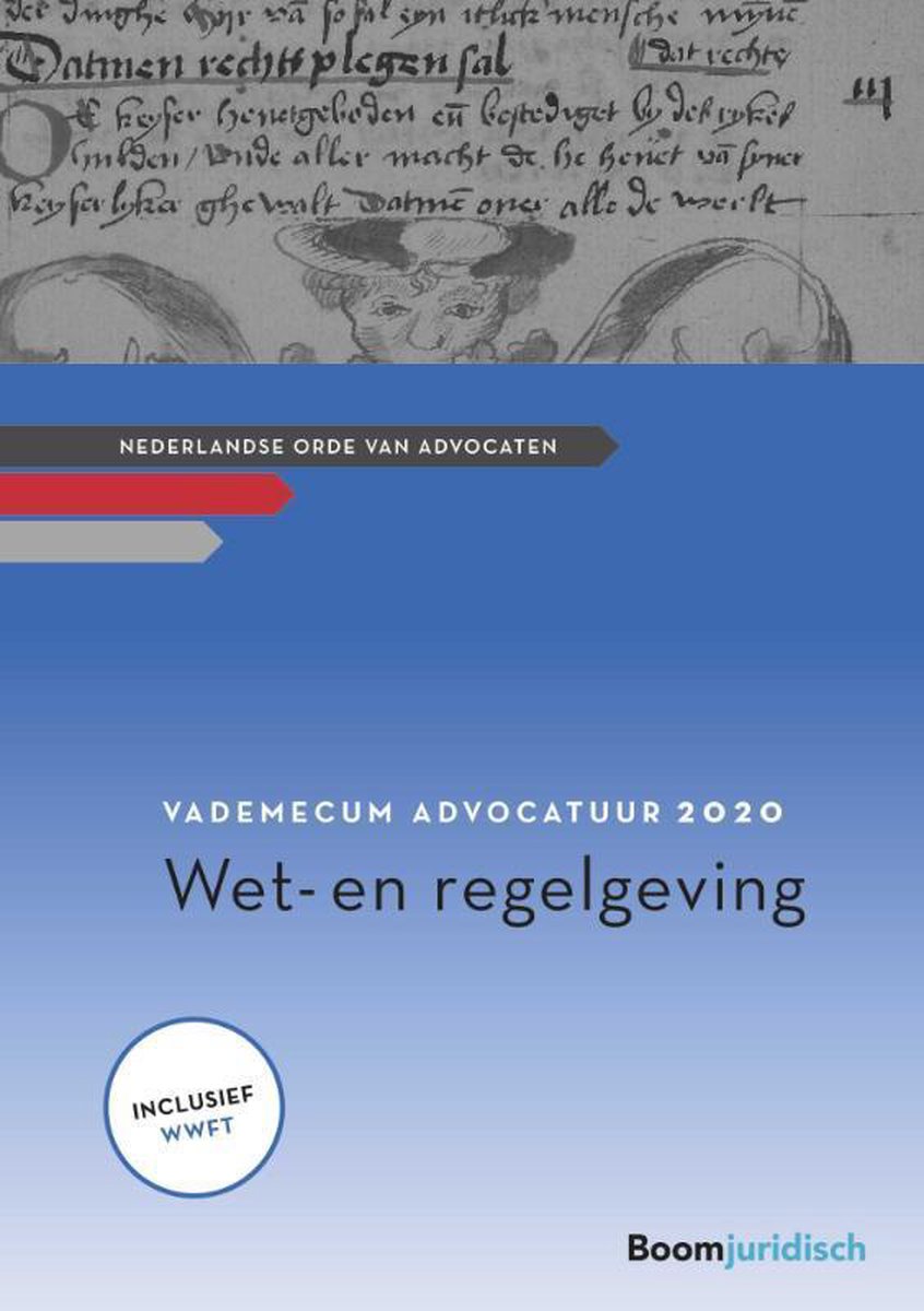 Vademecum Advocatuur 2020
