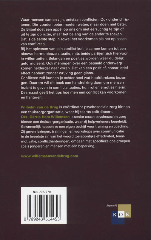 Zonder Wrijving Geen Glans achterkant