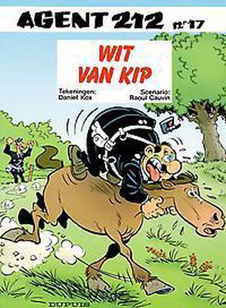 Wit van kip / Agent 212 / 17