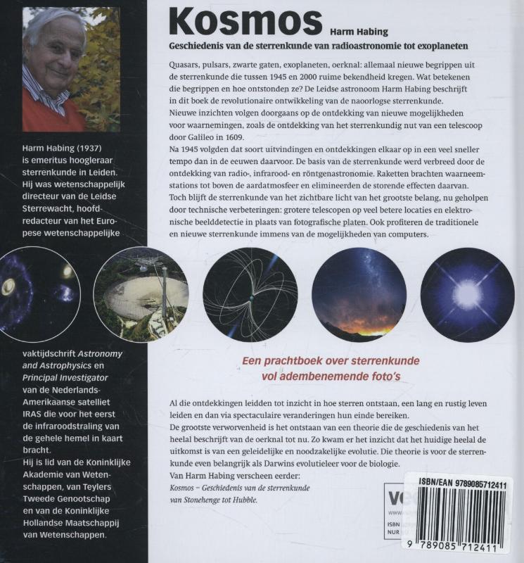 Kosmos achterkant