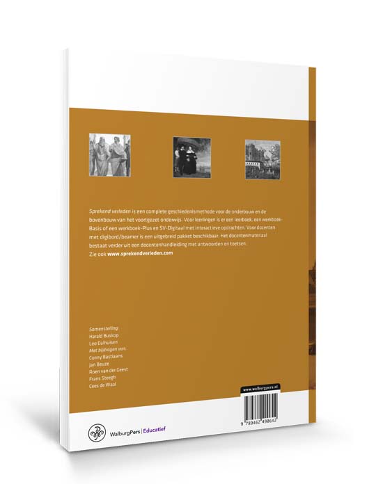 Sprekend verleden Havo/vwo 2 Werkboek Plus achterkant
