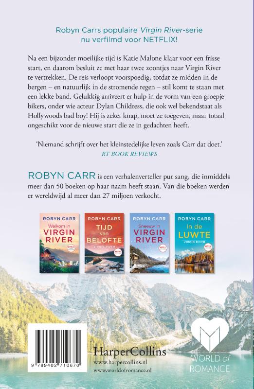 De weg vooruit / Virgin River / 16 achterkant