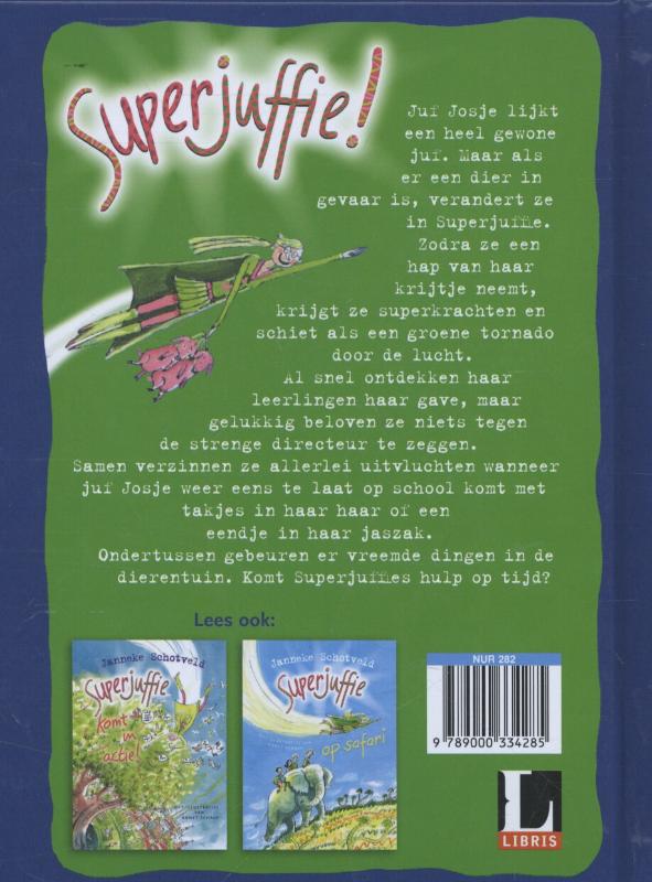 Superjuffie! / Superjuffie / 1 achterkant