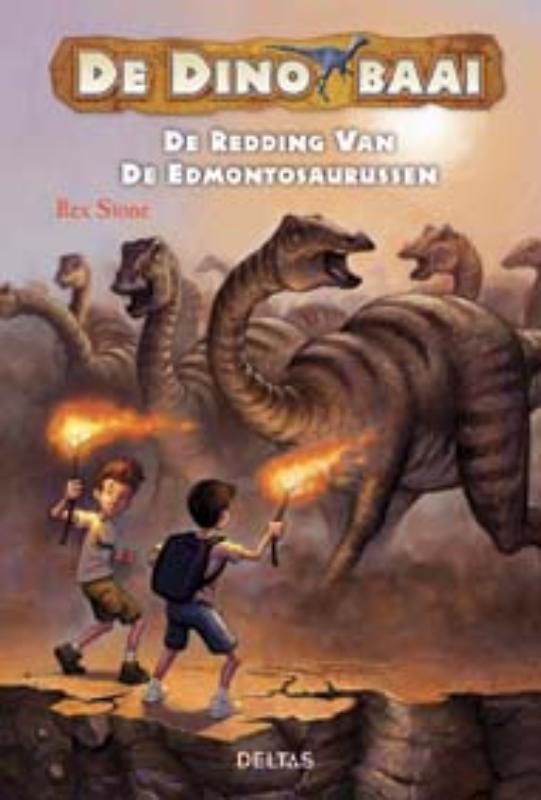 De redding van de edmontosaurussen / De Dinobaai