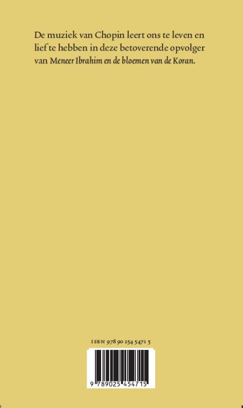 Madame Pylinska en het geheim van Chopin achterkant