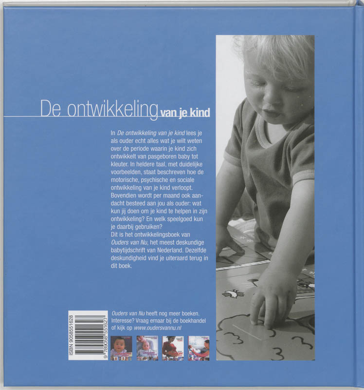 De Ontwikkeling Van Je Kind achterkant