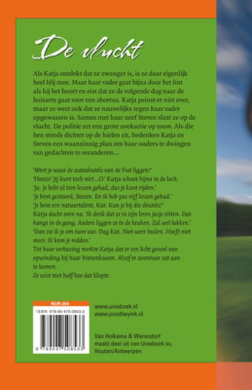 De Vlucht achterkant